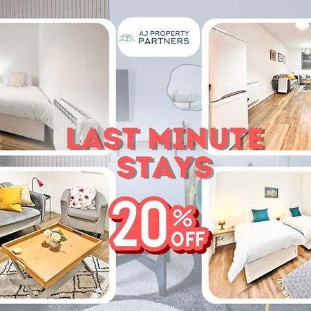 Premium Offer L Last-Minute Escape L Aj Properties L High Street Cheltenham L Parking L Ideal For Short Or Long Stays - Town Centre Apartment, 4 Beds, 1 Bathroom Εξωτερικό φωτογραφία