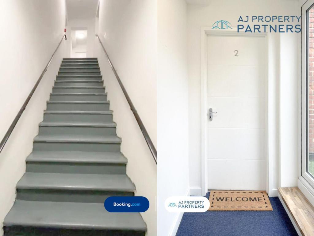 Premium Offer L Last-Minute Escape L Aj Properties L High Street Cheltenham L Parking L Ideal For Short Or Long Stays - Town Centre Apartment, 4 Beds, 1 Bathroom Εξωτερικό φωτογραφία
